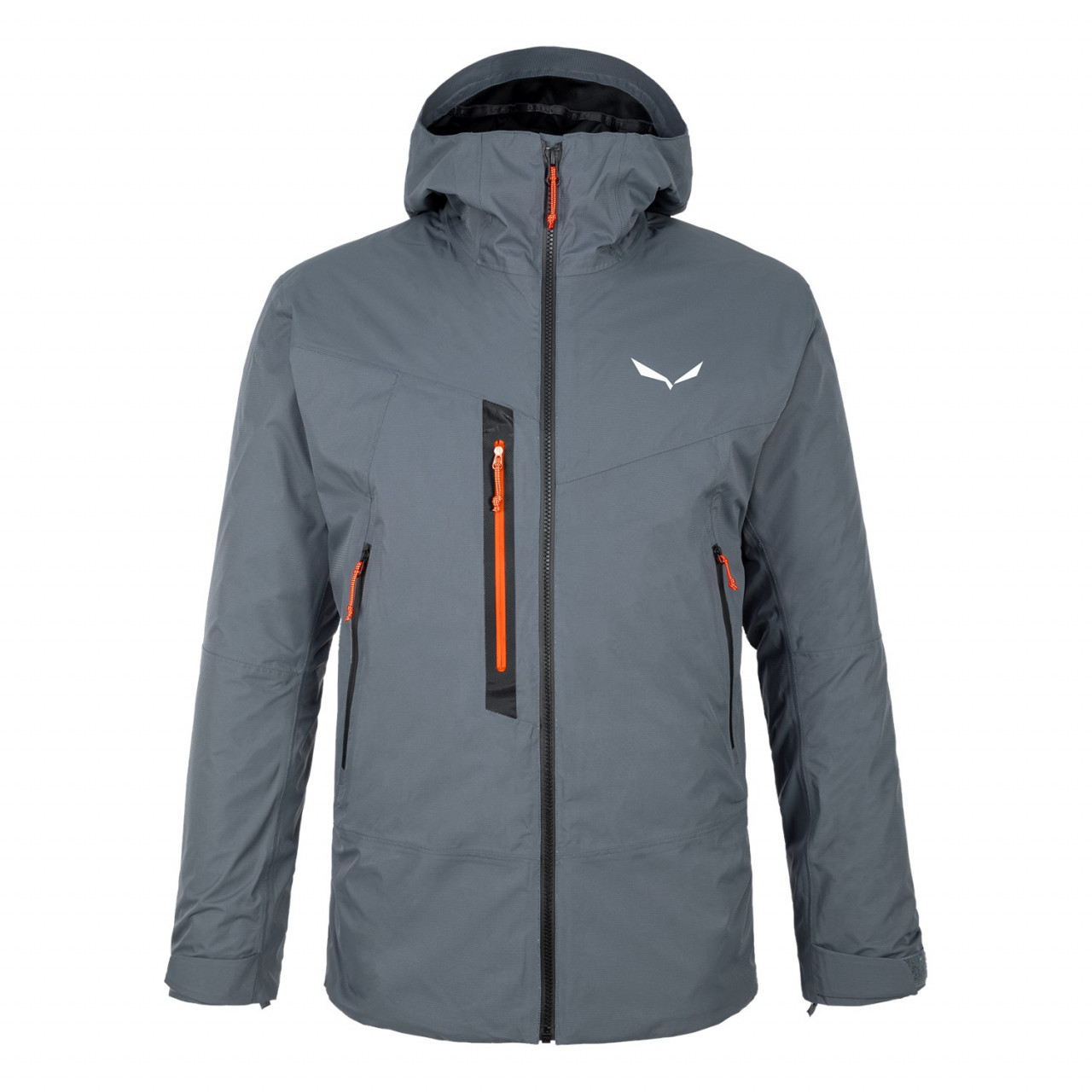 Salewa Pelmo Powertex Convertible Μπουφάν Hardshell ανδρικα μπλε Greece AJ2954703